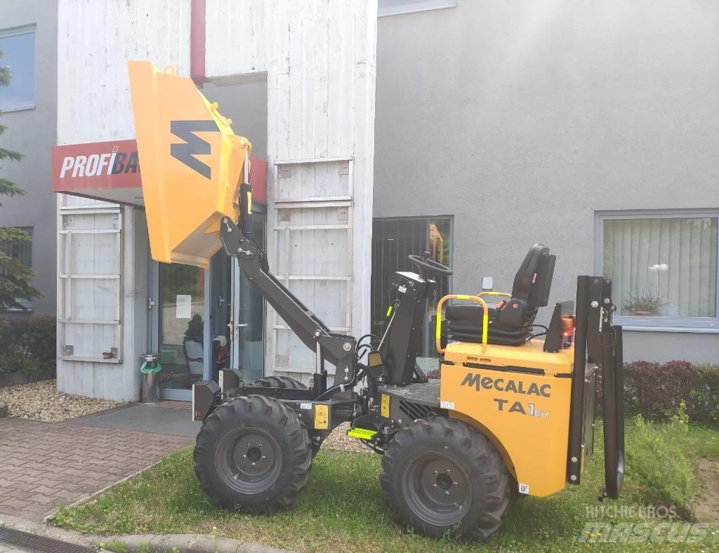 Mecalac TA1EH Csuklósdömperek