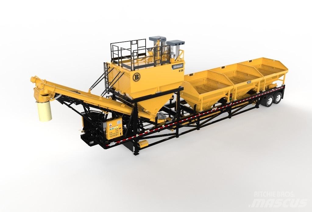 Böhringer B-120 Betonüzemek