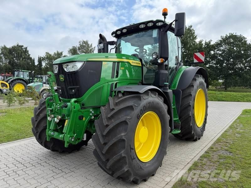 John Deere 6R250 Egyéb mezőgazdasági gépek