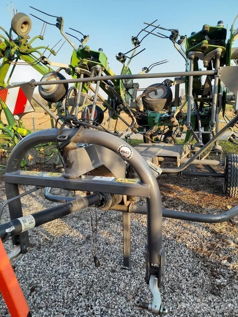 Fendt Twister 901T Rendkészítő