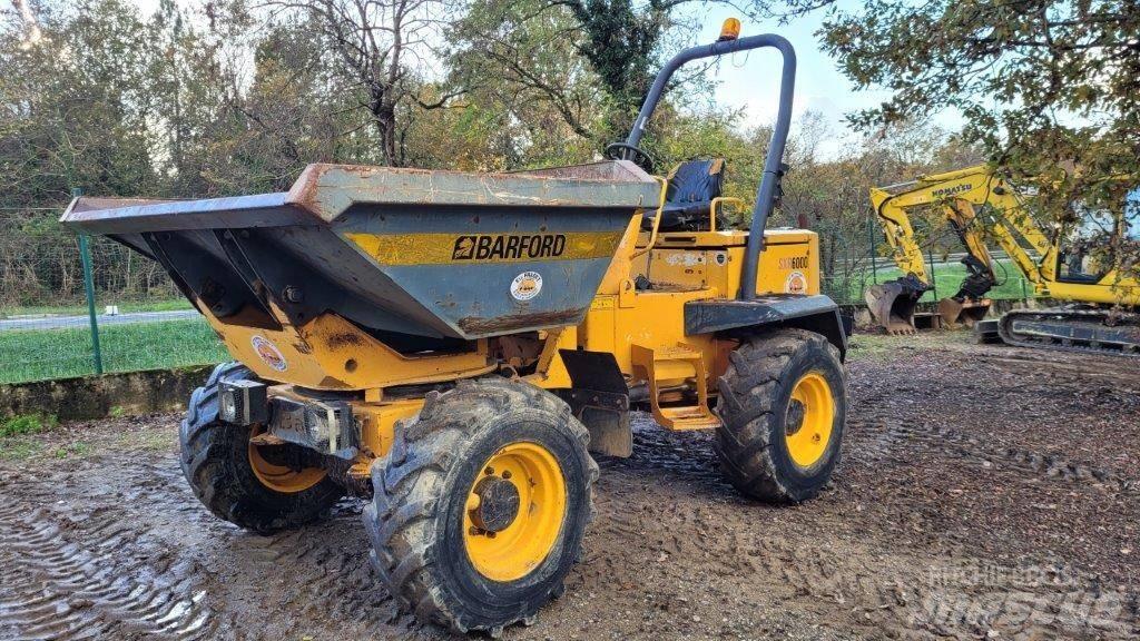 Barford SX R 6000 Mezei dömperek