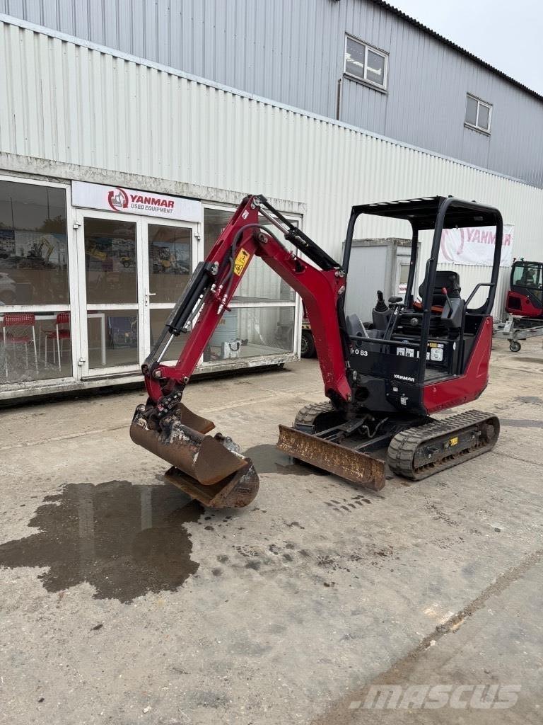 Yanmar SV17VT (01317) Mini kotrók < 7t