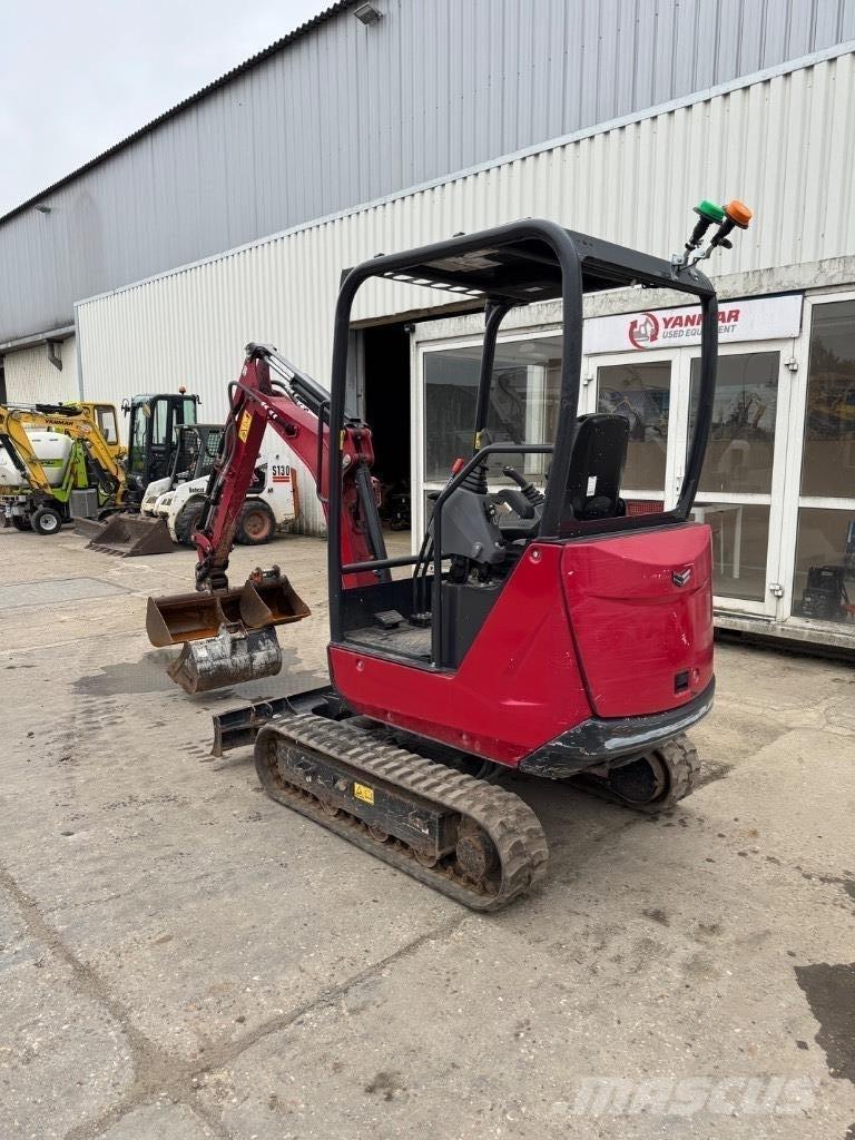 Yanmar SV17VT (01317) Mini kotrók < 7t