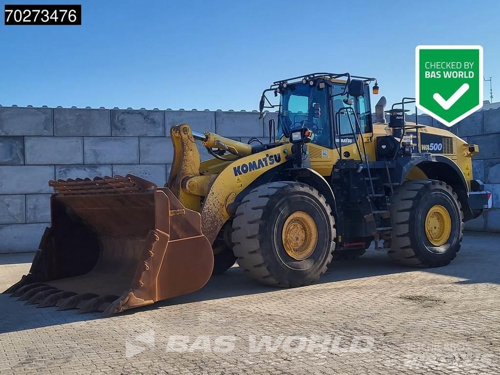 Komatsu WA500-8 Gumikerekes homlokrakodók