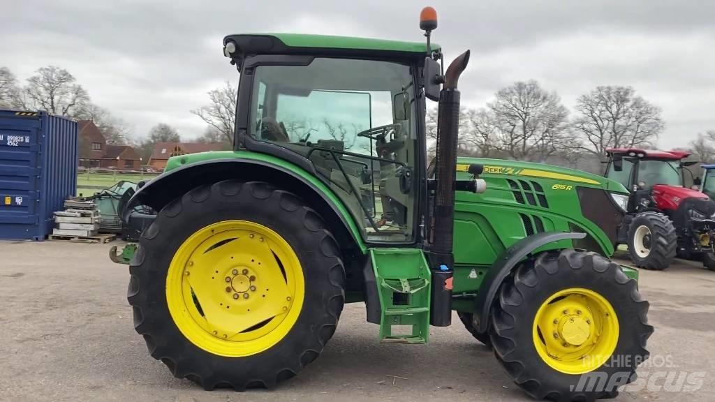 John Deere 6115 R Traktorok