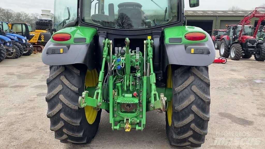 John Deere 6115 R Traktorok