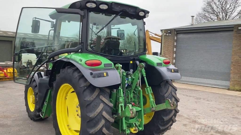 John Deere 6115 R Traktorok