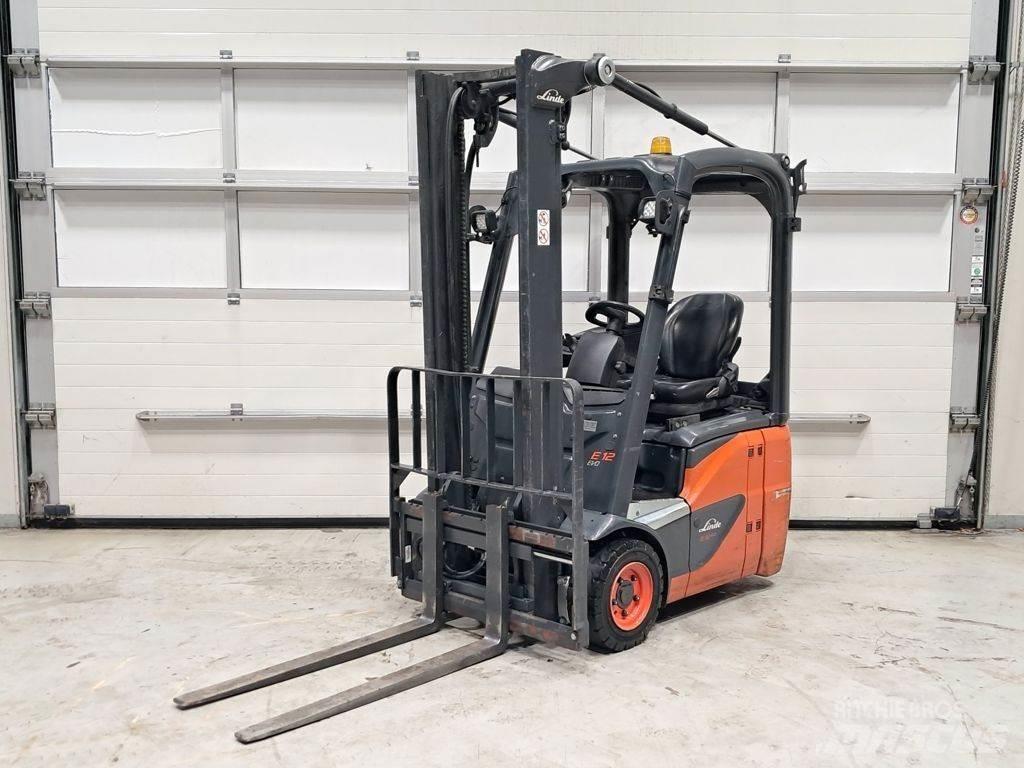 Linde E12-02 Elektromos targoncák