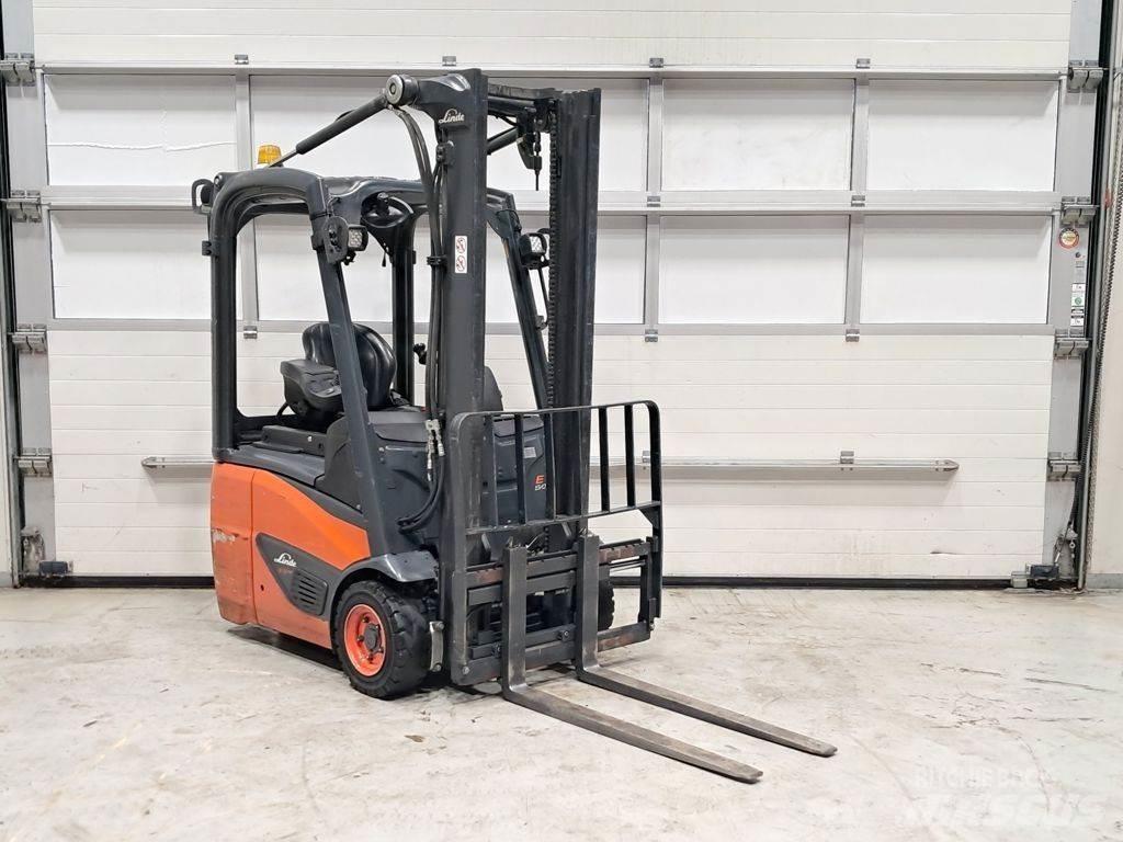 Linde E12-02 Elektromos targoncák