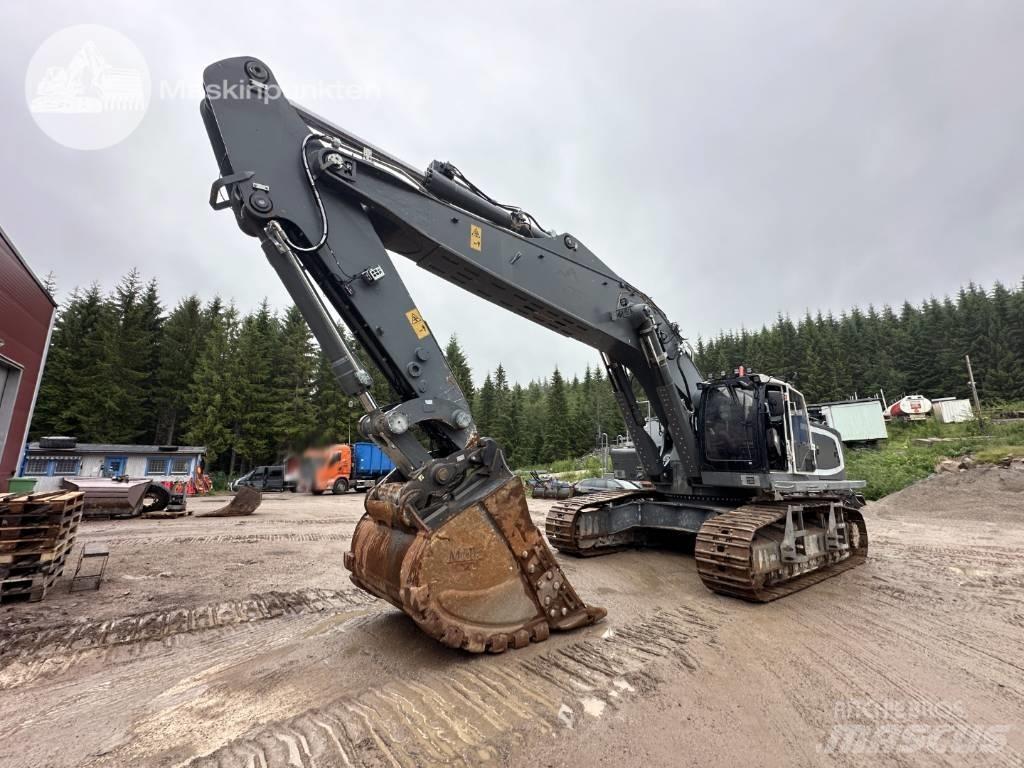 Liebherr R 966 HD Lánctalpas kotrók