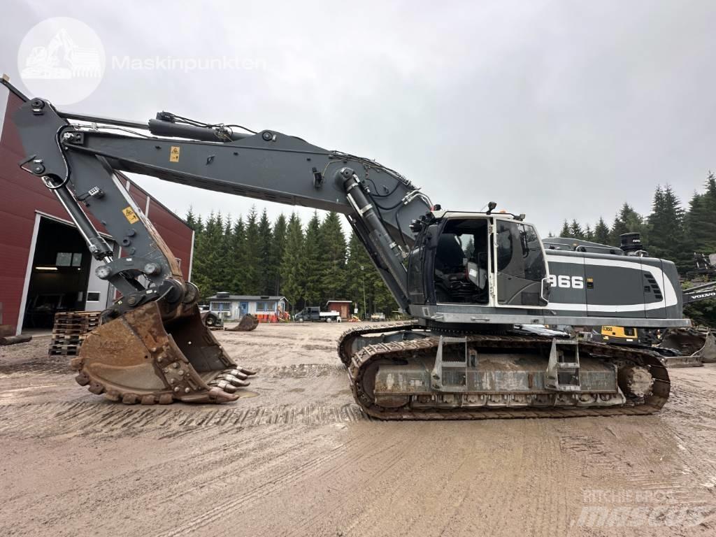 Liebherr R 966 HD Lánctalpas kotrók