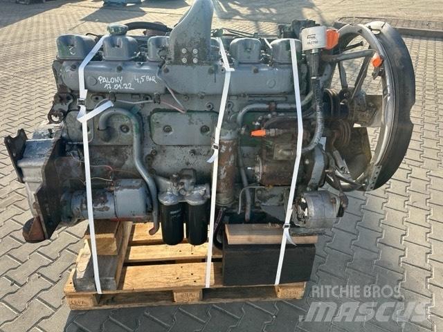 Volvo TD120GA Motorok