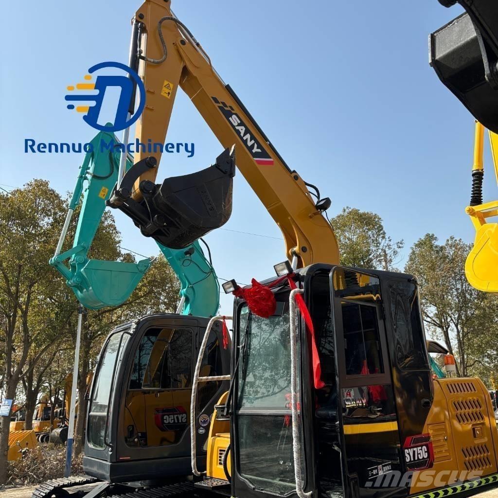 Sany SY 75 C Mini kotrók < 7t