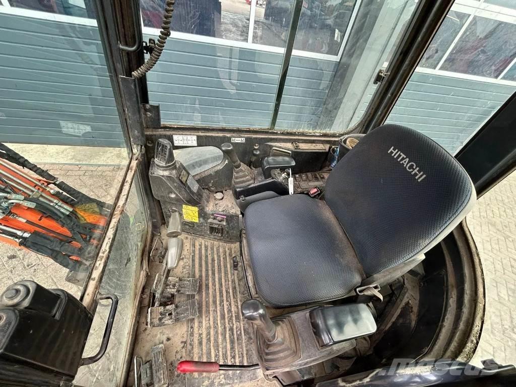 Hitachi ZX35U-2 Mini kotrók < 7t