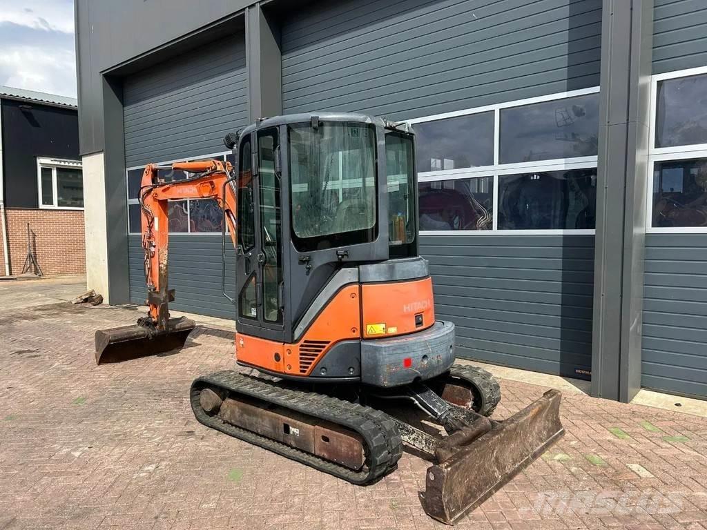 Hitachi ZX35U-2 Mini kotrók < 7t