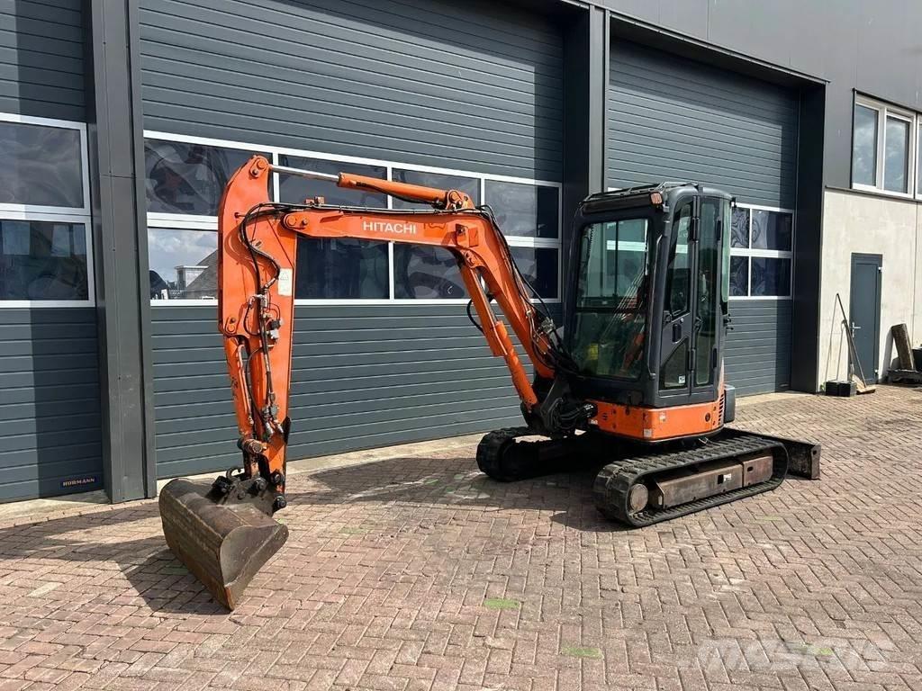 Hitachi ZX35U-2 Mini kotrók < 7t