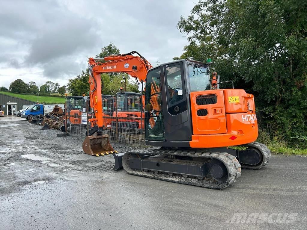 Hitachi ZX 85 US B Közepes (midi) kotrók 7 t - 12 t