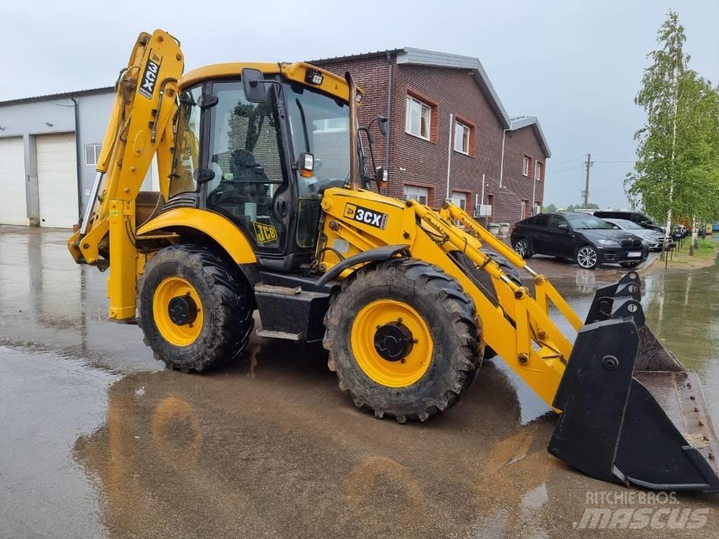 JCB 3 CX Super Kotrórakodók