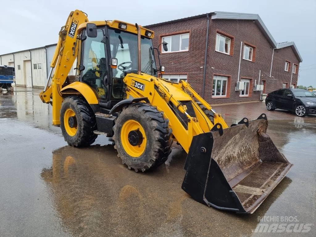 JCB 3 CX Super Kotrórakodók