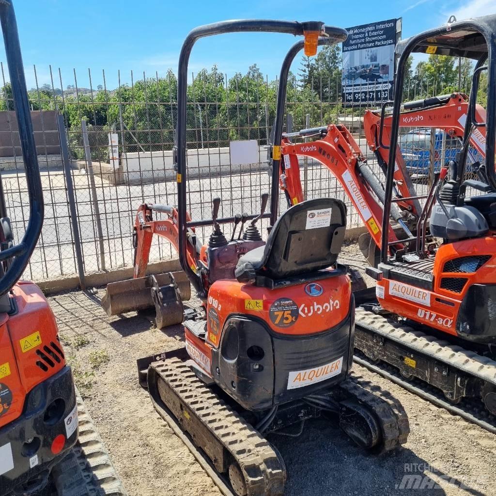 Kubota U 10-3a Mini kotrók < 7t