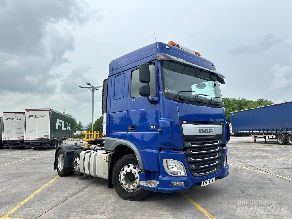 DAF XF 460 SSC Nyergesvontatók