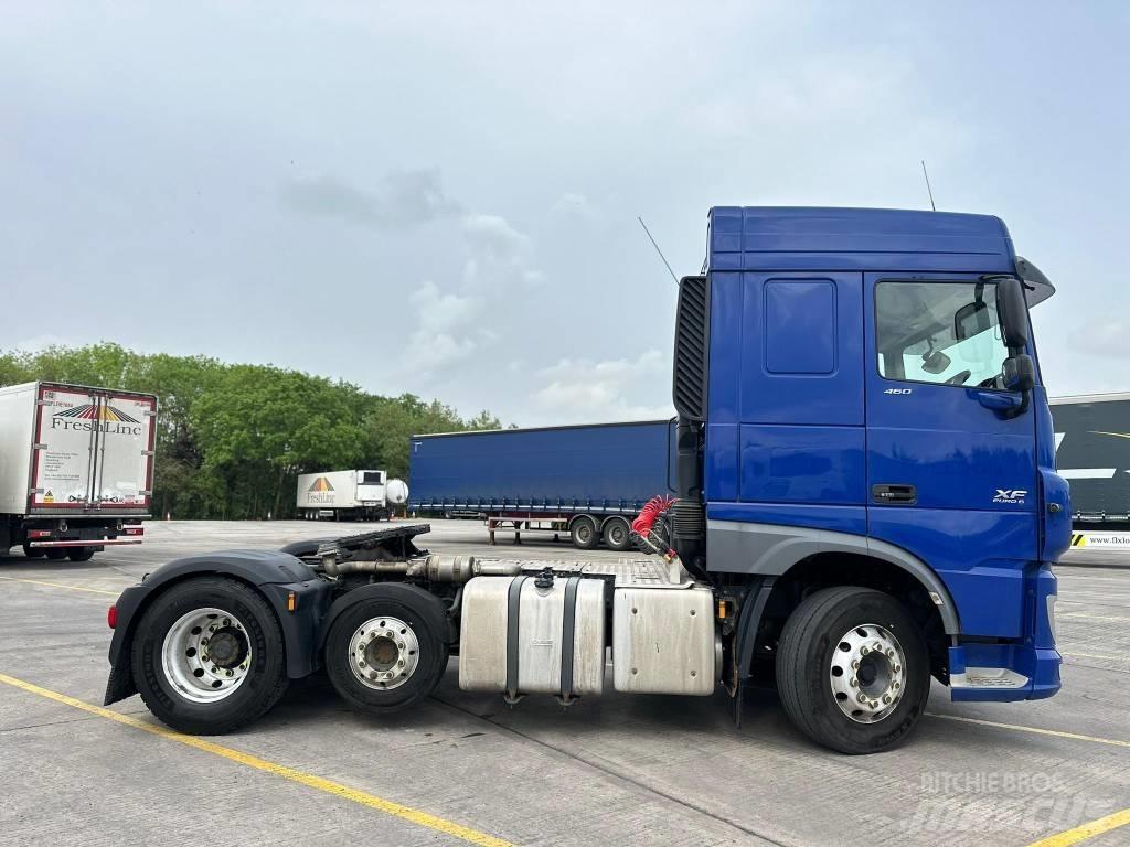 DAF XF 460 SSC Nyergesvontatók