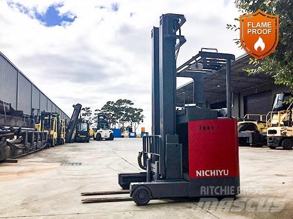 Nichiyu FBRF14-E70B Tolóoszlopos targonca