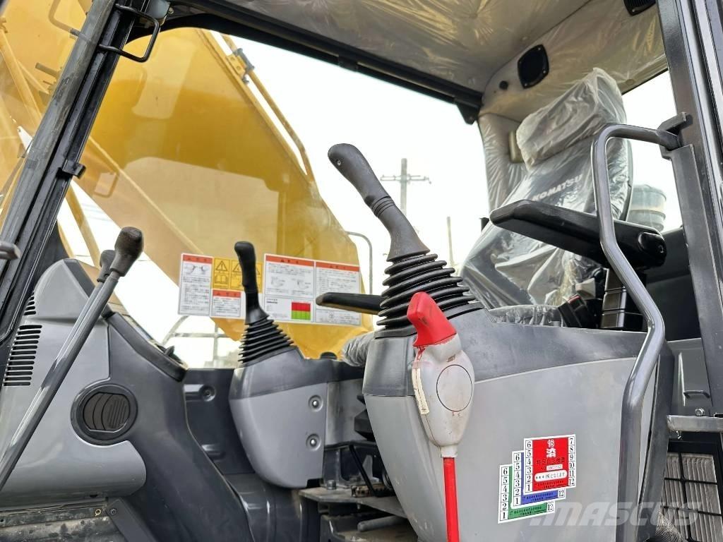 Komatsu PC 200-8 Lánctalpas kotrók