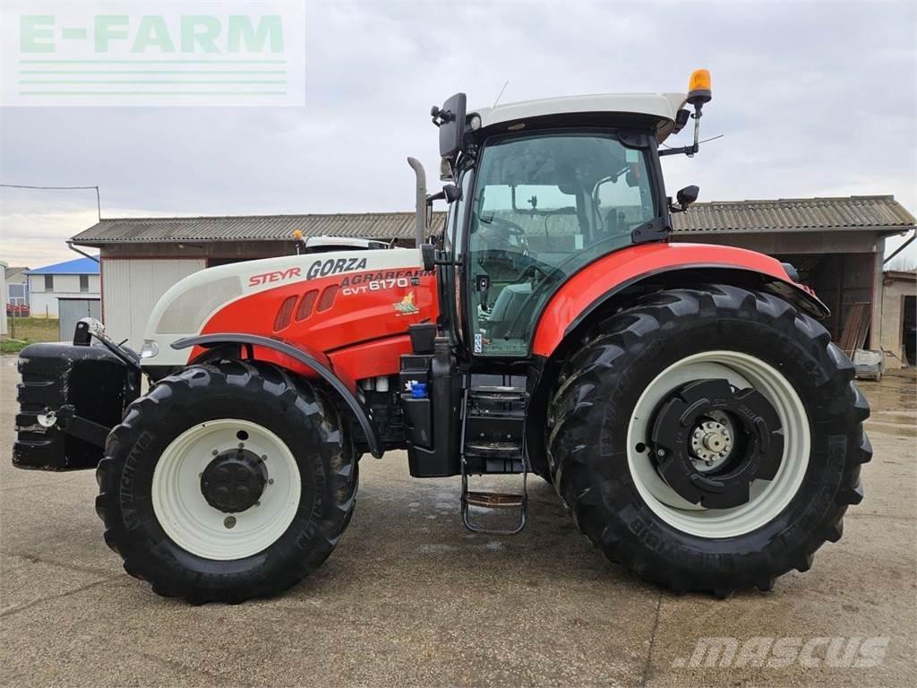 Steyr 6170 CVT Traktorok