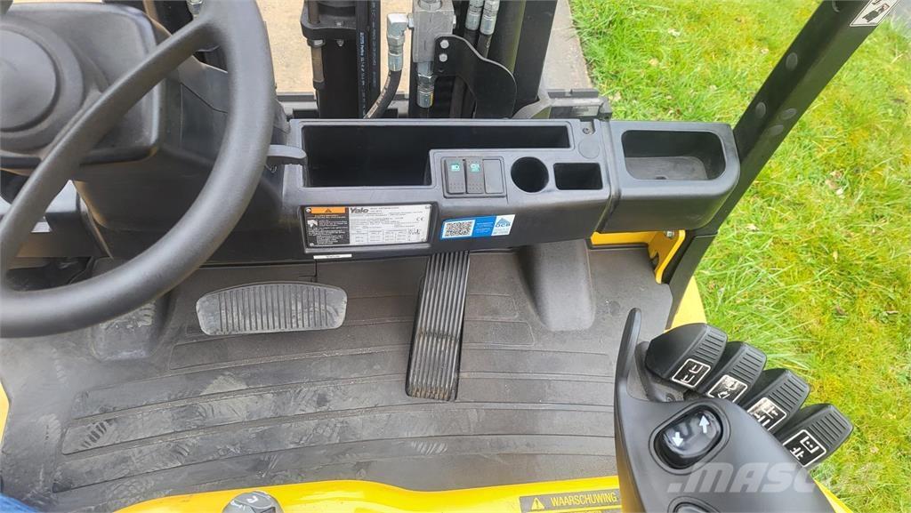 Yale ERP50VM Elektromos targoncák