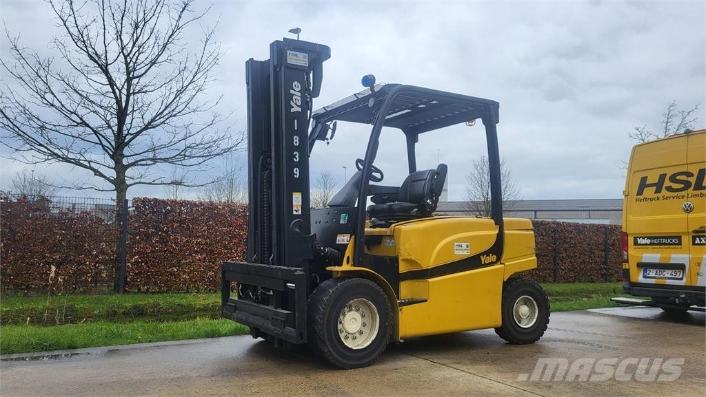Yale ERP50VM Elektromos targoncák