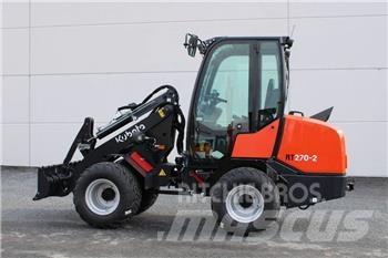 Kubota RT270-2 UUSI Mini homlokrakodók