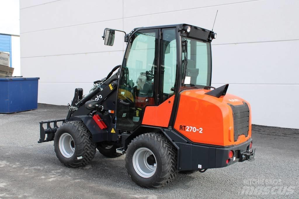 Kubota RT270-2 UUSI Mini homlokrakodók