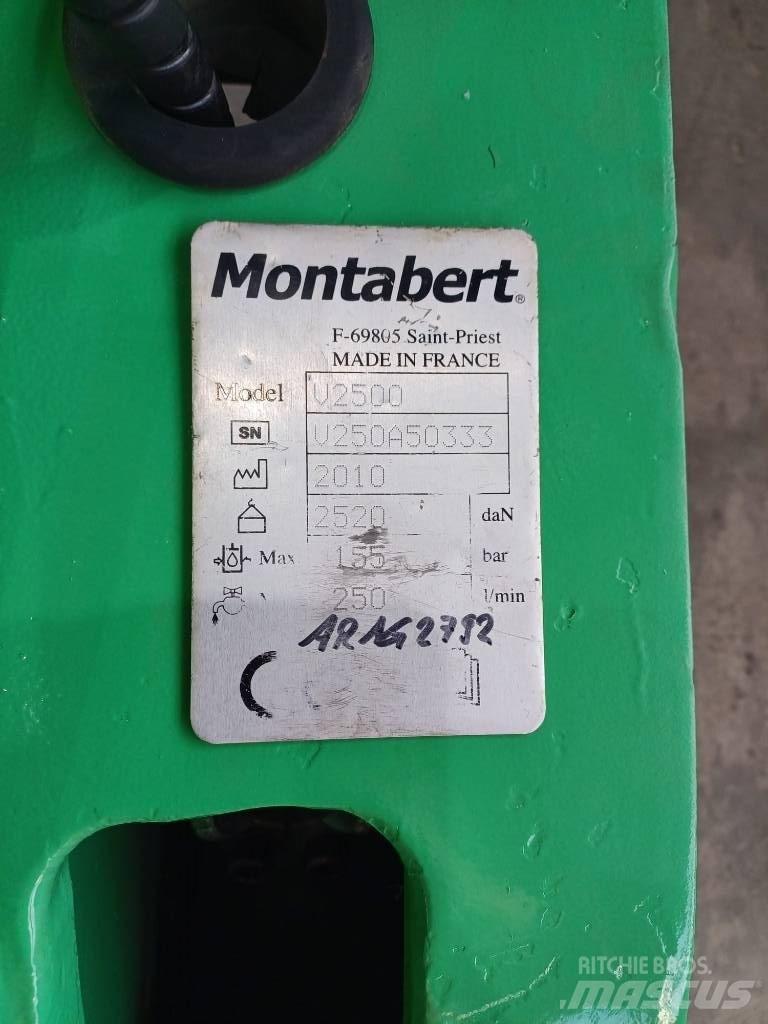 Montabert V 2500 Fejtőgépek