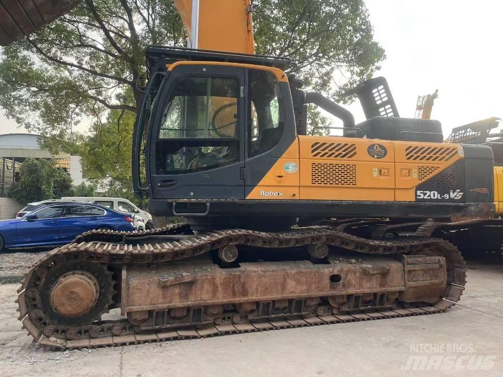 Hyundai R520L-9VS Lánctalpas kotrók