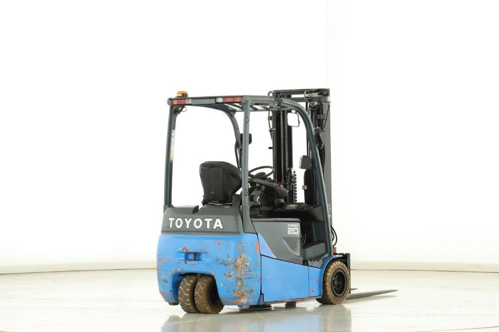 Toyota 8 FBET 20 Elektromos targoncák