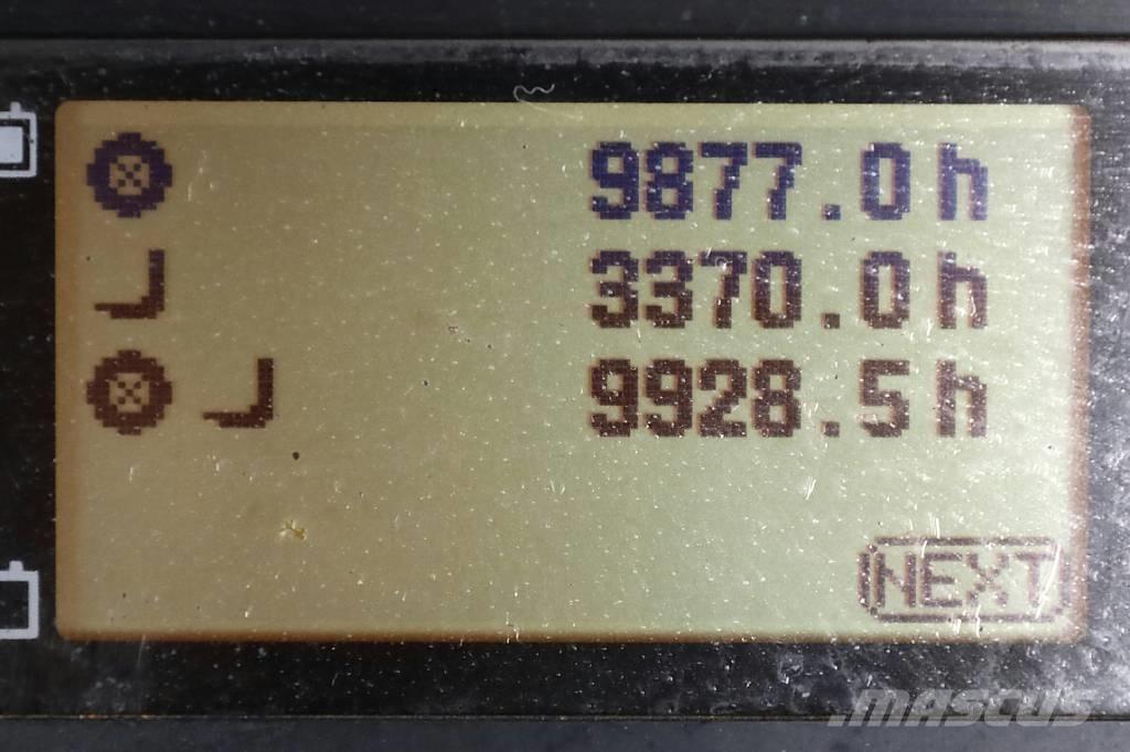 Toyota 8 FBET 20 Elektromos targoncák