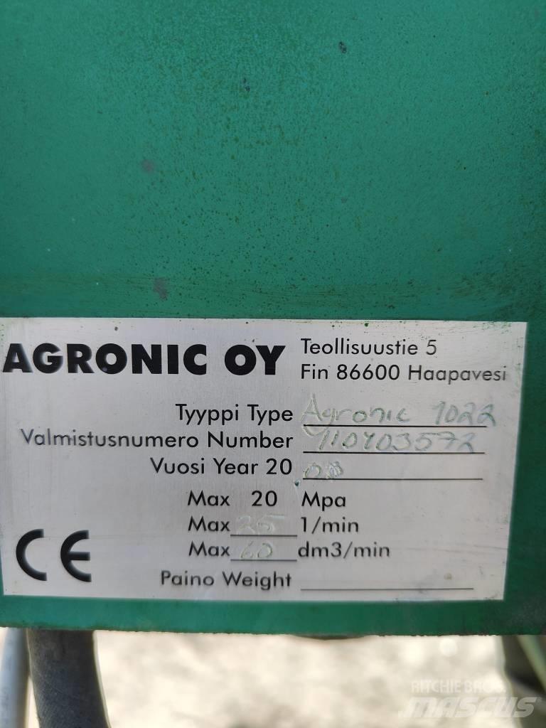 Agronic 1022 Göngyölő gépek