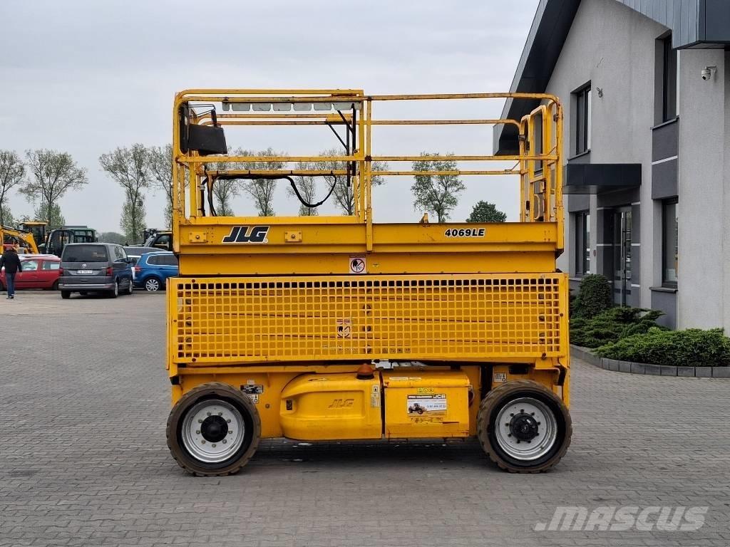 JLG 4069 LE Ollós emelők