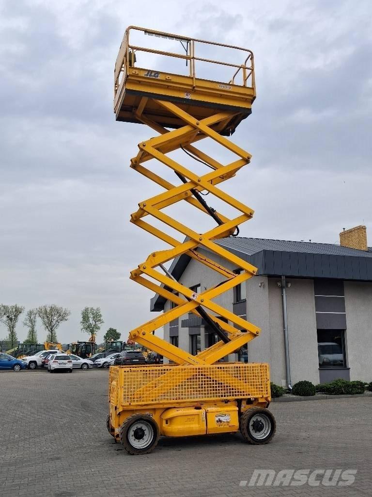 JLG 4069 LE Ollós emelők