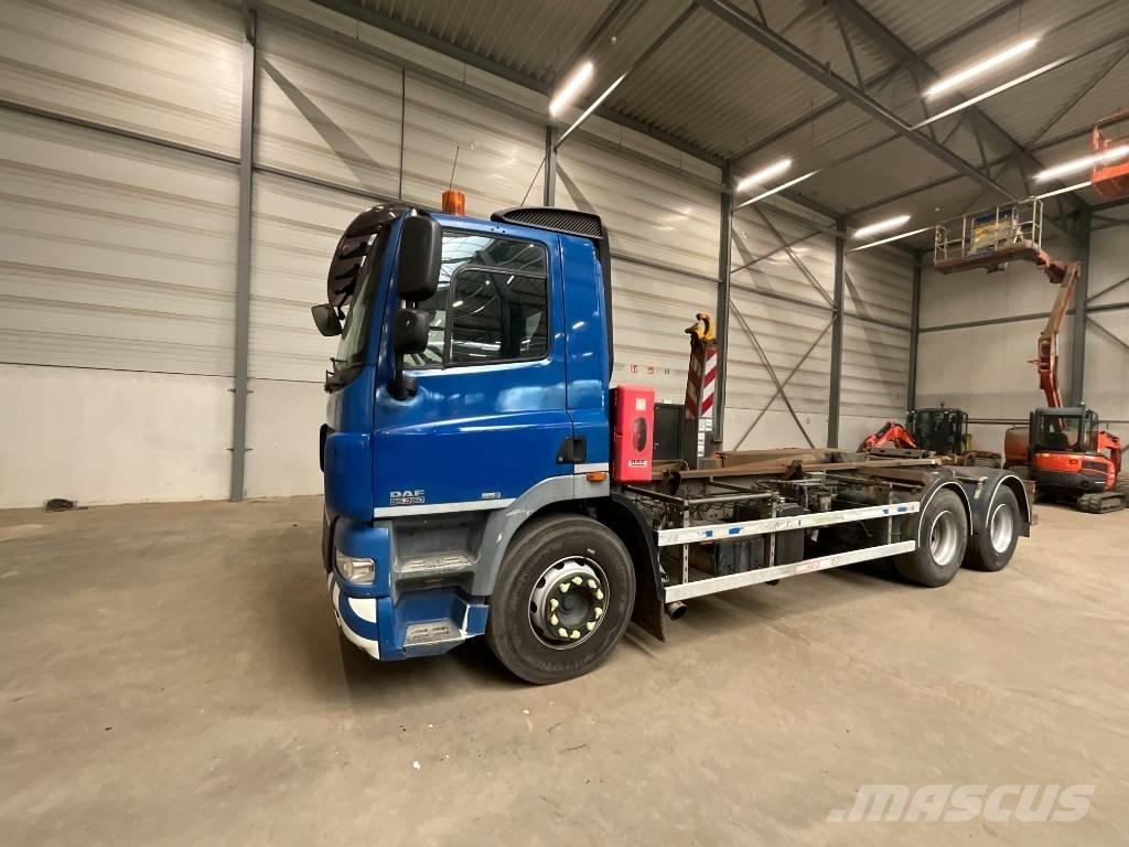 DAF CF 85.360 Horgos rakodó teherautók