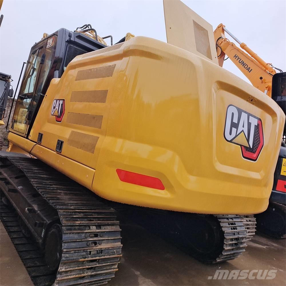 CAT 320 GC Lánctalpas kotrók