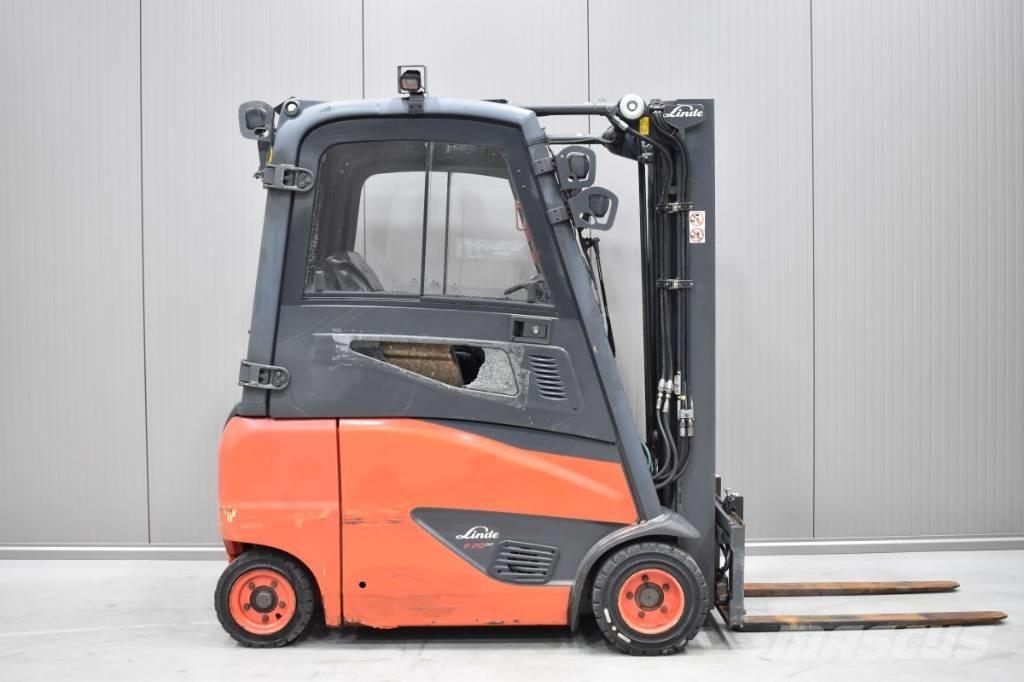 Linde E 20 PH Elektromos targoncák