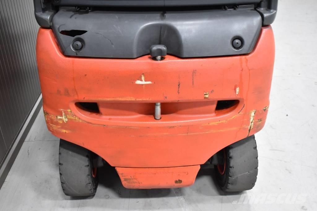 Linde E 20 PH Elektromos targoncák