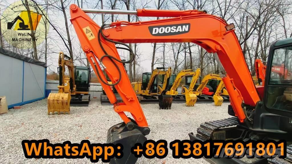 Doosan DH 55 Mini kotrók < 7t