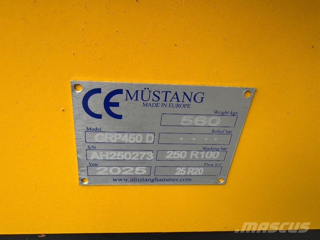 Mustang GRP 450 D Markolók