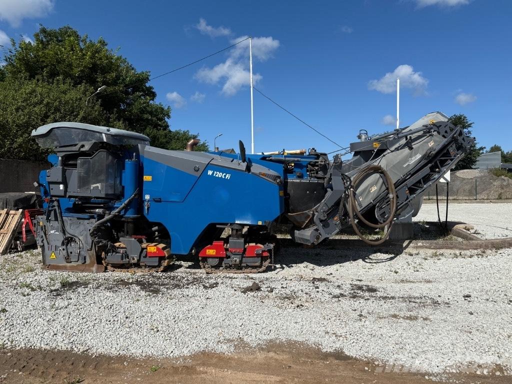 Wirtgen W 120 CFi Aszfalt marók