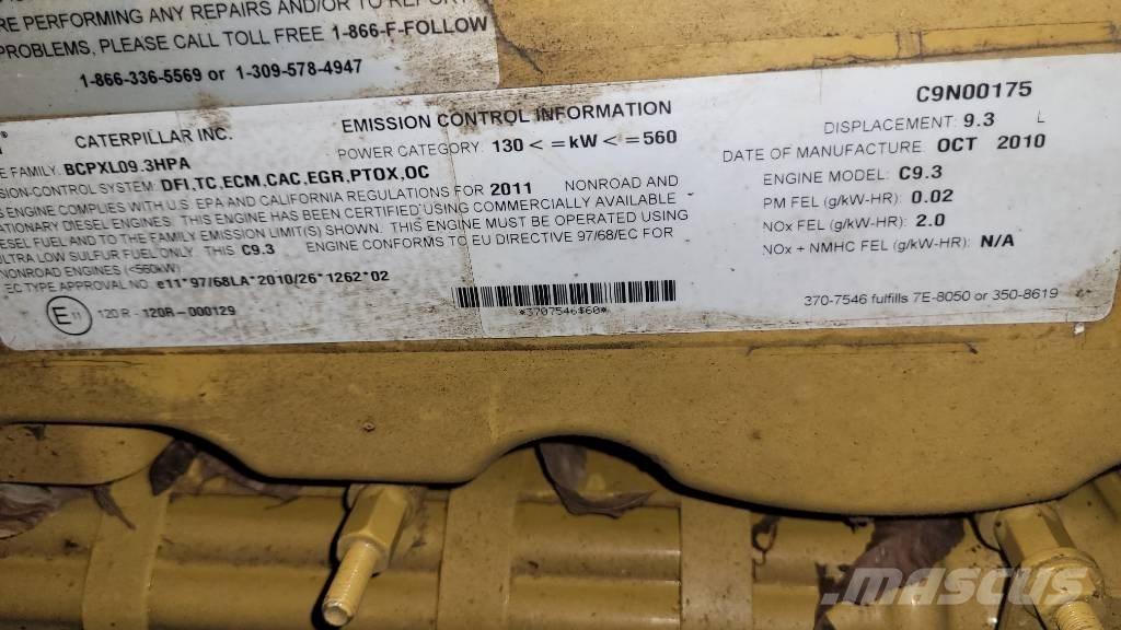 CAT C9.3 Építőipar - Egyebek