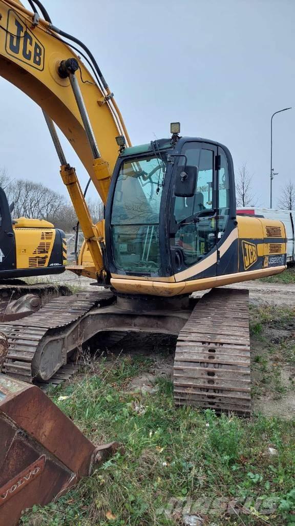 JCB JS 220 LC Lánctalpas kotrók