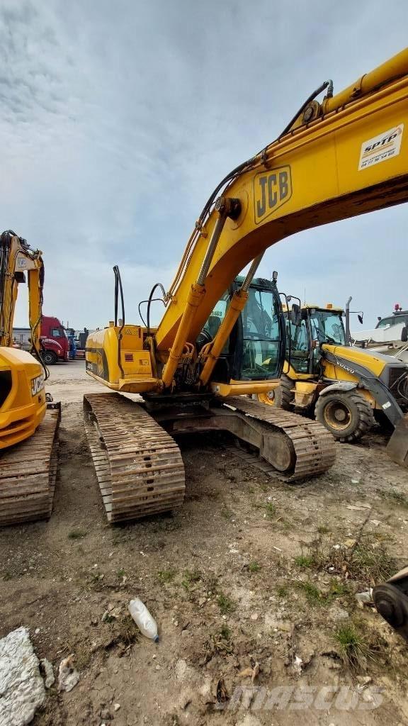 JCB JS 220 LC Lánctalpas kotrók